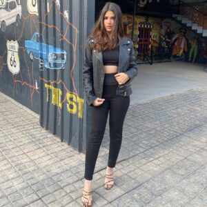 Yashika Anand Instagram - 🖤🖤

.
.

#trendingreels #explorepage #beautiful #blogger #video #reelsinstagram #viral #instagood #instafashion #instagram #cute #girl #punjabi #lifestyle #brand #travel #modeling #
