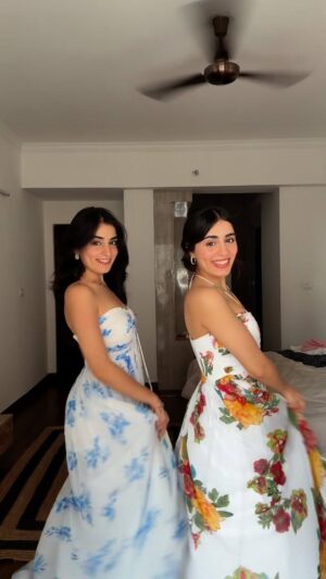 Yesha Dhiman Instagram - These dresses are to die for 😭💗 
Use the code "DHIMAN15" for 15% off! (Link in my bio)

Dresses from: @sotbella_og_verse @sotbella_in 

#stylewithsotbella #sotbella