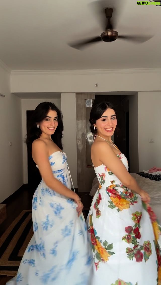 Yesha Dhiman - 16.3K Likes - These dresses are to die for 😭💗 
Use the code "DHIMAN15" for 15% off! (Link in my bio)

Dresses from: @sotbella_og_verse @sotbella_in 

#stylewithsotbella #sotbella