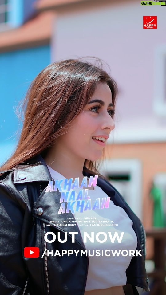 Yogita Bhatia - 12.7K Likes - The magic of eyes, the rhythm of hearts… 💫 #AkhaanNaalAkhaan is OUT NOW!

@anuragbedii @musical_mraasik @unickmalhotra @yogitabhatia04 @iamindependentworld @ramjigulatiofficial @nadeem__nady