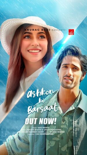 Yogita Bhatia Instagram - Let your heart feel every drop… 💔 #AshkonKiBarsaat is out now!
@anuragbedii @saaj__bhatt @yogitabhatia04 @unickmalhotra @amjadnadeemaamir @iamindependentworld @ramjigulatiofficial