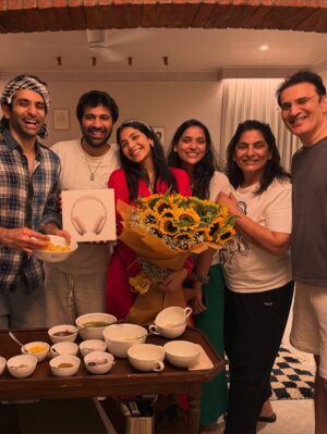 Yogita Bihani Instagram - Best August everrrr, no notes 🥹💫

My heart is so full. 🤍 #Grateful