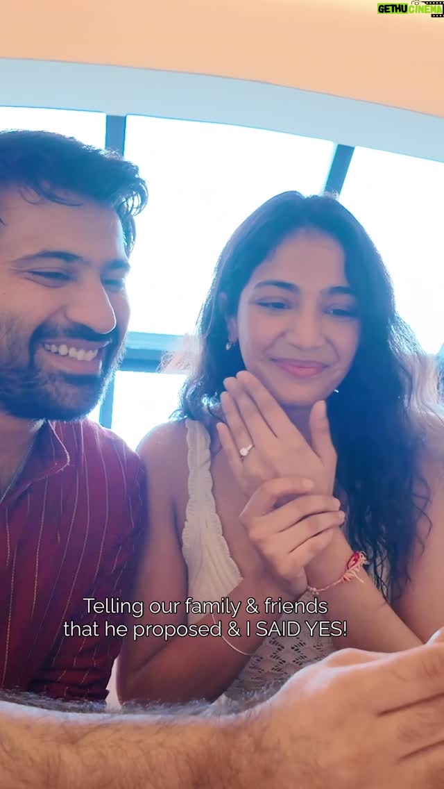 Yogita Bihani - 29.9K Likes - Telling our family & friends that we are engaged had been so much fun the past few days! 💕
Some were shocked, some teared up, some knew it all along… so many mixed emotions! 🥹🫶🏻

A lot of reactions weren’t captured on camera, but they were so close to our heart, and we’ll  carry them with us forever. 🥰✨

Love you guys!!! ✨🌻