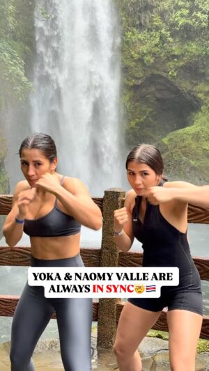Yokasta Valle Instagram - MVP has just signed Yoka Valle, sister of Naomy Valle. These two are in sync with everything they do without even trying🤯😱🇨🇷
#mvp