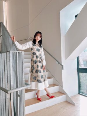 Yoko Hikasa Instagram - 🌞
鳴潮　穿つ烈光、迎ふ月光 特別番組
配信されました✨
みてくださった皆さんありがとう❤️
ゆっくりお話できて嬉しかったです！

#田中美海 ちゃん
#増田俊樹 くん
#lynn ちゃん
#すりっぷらーゼツ さん
#鳴潮 
#ピアスがオーガスタっぽいでしょ
#衣装もオーガスタぽいのよ