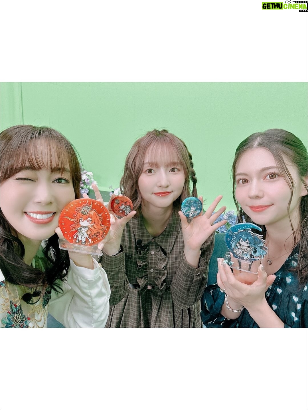Yoko Hikasa - 8.1K Likes - 🌞
鳴潮　穿つ烈光、迎ふ月光 特別番組
配信されました✨
みてくださった皆さんありがとう❤️
ゆっくりお話できて嬉しかったです！

#田中美海 ちゃん
#増田俊樹 くん
#lynn ちゃん
#すりっぷらーゼツ さん
#鳴潮 
#ピアスがオーガスタっぽいでしょ
#衣装もオーガスタぽいのよ
