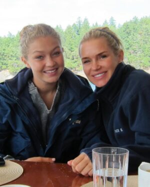 Yolanda Hadid Instagram - šHappy birthday to my big girlā¦.
Thirty years went by in a flash, 10,950 days to be exact but there hasnāt been one day without you on my mindā¦ā¦
As you know giving birth to your first born is life changing, it really marks the first day of the rest of your life as you transition from womanhood into the blessing of motherhood.
Today is your special day and I want to say thank for choosing me to be your mommy and for all the love, light and reflection you have brought into my lifeā¦..
When I look at pictures of our journey I feel so much gratitude for the incredible memories we have created togetherā¦.
You just crack me up with the biggest smile because no matter what I threw at you, you would go for it without hesitation.
Wether it was skiing, horseback riding, surfing, skating, para sailing
It was never too big, too high or too fast. You were magically fearlessā¦.
and that extraordinary courage and determination shines through in everything you do in life.
I love you, I treasure you and Iām so proud of the woman that you are, my biggest joy is watching you do motherhood.
Your love and passion for khai fills my heart with so much pride. Thank you for sharing this most precious gift of life with me.
I hope you are having the best birthday, Enjoy your special day, you deserve all the happiness in the world.ā I canāt wait to celebrate with you soonš»