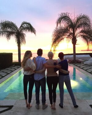 Yolanda Hadid Instagram - šHappy birthday to my big girlā¦.
Thirty years went by in a flash, 10,950 days to be exact but there hasnāt been one day without you on my mindā¦ā¦
As you know giving birth to your first born is life changing, it really marks the first day of the rest of your life as you transition from womanhood into the blessing of motherhood.
Today is your special day and I want to say thank for choosing me to be your mommy and for all the love, light and reflection you have brought into my lifeā¦..
When I look at pictures of our journey I feel so much gratitude for the incredible memories we have created togetherā¦.
You just crack me up with the biggest smile because no matter what I threw at you, you would go for it without hesitation.
Wether it was skiing, horseback riding, surfing, skating, para sailing
It was never too big, too high or too fast. You were magically fearlessā¦.
and that extraordinary courage and determination shines through in everything you do in life.
I love you, I treasure you and Iām so proud of the woman that you are, my biggest joy is watching you do motherhood.
Your love and passion for khai fills my heart with so much pride. Thank you for sharing this most precious gift of life with me.
I hope you are having the best birthday, Enjoy your special day, you deserve all the happiness in the world.ā I canāt wait to celebrate with you soonš»