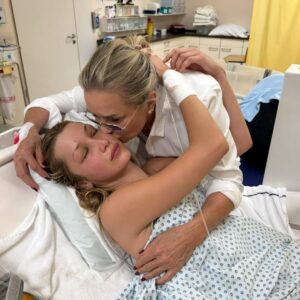 Yolanda Hadid Instagram - š©·As you will understand watching my Bella struggle in silence, has cut the deepest core of hopelessness inside me.
The invisible disability of chronic neurological Lyme disease is hard to explain or understand for anyone.
I try to lead by example on our Lyme journey but my own pain cannot compare to watching my baby suffer.
After many years I stopped sharing my personal story because I needed an energetic shift, time to focus on my healing rather than absorb other peopleās opinions about my journey.
Even so, I am the CEO of my health and after fifteen years of searching the globe, I am still determined to find a cure affordable for all.
Hopefully soon I will share whatever we have learned and the places we have been with you and our Lyme community as soon as lab results reflect our victory.
To my beautiful Bellita:
You are relentless and courageous.
No child is suppose to suffer in their body with an incurable chronic disease.
I admire your bravery and your willingness to keep fighting for health despite the failing protocols and countless setbacks you have faced.
There simply arenāt words big enough for the darkness, the pain, and the unknown hell youāve lived through since your diagnosis in 2013.
You didnāt really live, you learned how to exist inside the jail of your own paralyzed brain.
I am so proud of the fighter that you are. You are not alone, I promise to have your back every step of the way, no matter how long this takes.
You have fought through another month of treatment and I know god is good, miracles do happen everyday š I pray for your speedy recovery my love.
This disease has brought us to our knees, but we always get back up. We will continue to fight for better days, together.
You are a survivorā¦
I love you so much my badass Warrior.