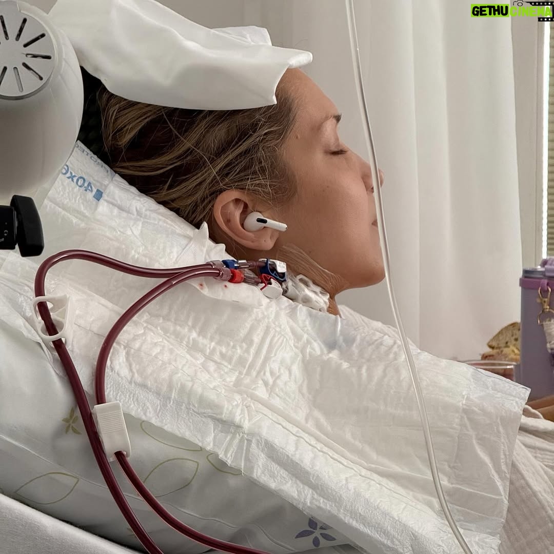 Yolanda Hadid - 1 Million Likes - 🩷As you will understand watching my Bella struggle in silence, has cut the deepest core of hopelessness inside me.

The invisible disability of chronic neurological Lyme disease is hard to explain or understand for anyone.

I try to lead by example on our Lyme journey but my own pain cannot compare to watching my baby suffer. 

After many years I stopped sharing my personal story because I needed an energetic shift,  time to focus on my healing rather than absorb other people’s opinions about my journey.

Even so, I am the CEO of my health and after fifteen years of searching the globe, I am still determined to find a cure affordable for all.

Hopefully soon I will share whatever we have learned and the places we have been with you and our Lyme community as soon as lab results reflect our victory.

To my beautiful Bellita:

You are relentless and courageous. 
No child is suppose to suffer in their body with an incurable chronic disease. 
I admire your bravery and your willingness to keep fighting for health despite the failing protocols and countless setbacks you have faced.

There simply aren’t words big enough for the darkness, the pain, and the unknown hell you’ve lived through since your diagnosis in 2013. 
You didn’t really live, you learned how to exist inside the jail of your own paralyzed brain.

I am so proud of the fighter that you are. You are not alone, I promise to have your back every step of the way, no matter how long this takes. 

You have fought through another month of treatment and I know god is good, miracles do happen everyday 🙏 I pray for your speedy recovery my love.

This disease has brought us to our knees, but we always get back up. We will continue to fight for better days, together.

You are a survivor…

I love you so much my badass Warrior.