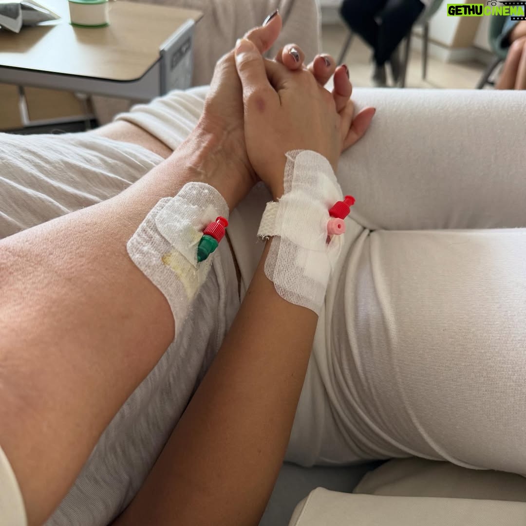 Yolanda Hadid - 1 Million Likes - 🩷As you will understand watching my Bella struggle in silence, has cut the deepest core of hopelessness inside me.

The invisible disability of chronic neurological Lyme disease is hard to explain or understand for anyone.

I try to lead by example on our Lyme journey but my own pain cannot compare to watching my baby suffer. 

After many years I stopped sharing my personal story because I needed an energetic shift,  time to focus on my healing rather than absorb other people’s opinions about my journey.

Even so, I am the CEO of my health and after fifteen years of searching the globe, I am still determined to find a cure affordable for all.

Hopefully soon I will share whatever we have learned and the places we have been with you and our Lyme community as soon as lab results reflect our victory.

To my beautiful Bellita:

You are relentless and courageous. 
No child is suppose to suffer in their body with an incurable chronic disease. 
I admire your bravery and your willingness to keep fighting for health despite the failing protocols and countless setbacks you have faced.

There simply aren’t words big enough for the darkness, the pain, and the unknown hell you’ve lived through since your diagnosis in 2013. 
You didn’t really live, you learned how to exist inside the jail of your own paralyzed brain.

I am so proud of the fighter that you are. You are not alone, I promise to have your back every step of the way, no matter how long this takes. 

You have fought through another month of treatment and I know god is good, miracles do happen everyday 🙏 I pray for your speedy recovery my love.

This disease has brought us to our knees, but we always get back up. We will continue to fight for better days, together.

You are a survivor…

I love you so much my badass Warrior.