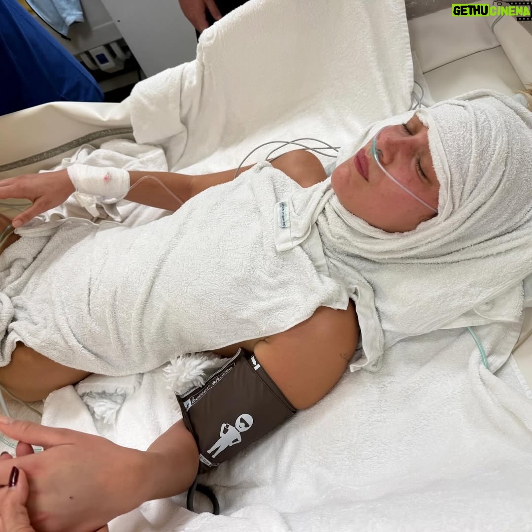 Yolanda Hadid - 1 Million Likes - 🩷As you will understand watching my Bella struggle in silence, has cut the deepest core of hopelessness inside me.

The invisible disability of chronic neurological Lyme disease is hard to explain or understand for anyone.

I try to lead by example on our Lyme journey but my own pain cannot compare to watching my baby suffer. 

After many years I stopped sharing my personal story because I needed an energetic shift,  time to focus on my healing rather than absorb other people’s opinions about my journey.

Even so, I am the CEO of my health and after fifteen years of searching the globe, I am still determined to find a cure affordable for all.

Hopefully soon I will share whatever we have learned and the places we have been with you and our Lyme community as soon as lab results reflect our victory.

To my beautiful Bellita:

You are relentless and courageous. 
No child is suppose to suffer in their body with an incurable chronic disease. 
I admire your bravery and your willingness to keep fighting for health despite the failing protocols and countless setbacks you have faced.

There simply aren’t words big enough for the darkness, the pain, and the unknown hell you’ve lived through since your diagnosis in 2013. 
You didn’t really live, you learned how to exist inside the jail of your own paralyzed brain.

I am so proud of the fighter that you are. You are not alone, I promise to have your back every step of the way, no matter how long this takes. 

You have fought through another month of treatment and I know god is good, miracles do happen everyday 🙏 I pray for your speedy recovery my love.

This disease has brought us to our knees, but we always get back up. We will continue to fight for better days, together.

You are a survivor…

I love you so much my badass Warrior.