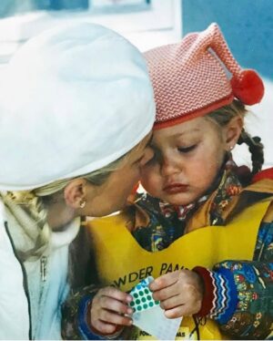 Yolanda Hadid Instagram - šHappy birthday to my big girlā¦.
Thirty years went by in a flash, 10,950 days to be exact but there hasnāt been one day without you on my mindā¦ā¦
As you know giving birth to your first born is life changing, it really marks the first day of the rest of your life as you transition from womanhood into the blessing of motherhood.
Today is your special day and I want to say thank for choosing me to be your mommy and for all the love, light and reflection you have brought into my lifeā¦..
When I look at pictures of our journey I feel so much gratitude for the incredible memories we have created togetherā¦.
You just crack me up with the biggest smile because no matter what I threw at you, you would go for it without hesitation.
Wether it was skiing, horseback riding, surfing, skating, para sailing
It was never too big, too high or too fast. You were magically fearlessā¦.
and that extraordinary courage and determination shines through in everything you do in life.
I love you, I treasure you and Iām so proud of the woman that you are, my biggest joy is watching you do motherhood.
Your love and passion for khai fills my heart with so much pride. Thank you for sharing this most precious gift of life with me.
I hope you are having the best birthday, Enjoy your special day, you deserve all the happiness in the world.ā I canāt wait to celebrate with you soonš»