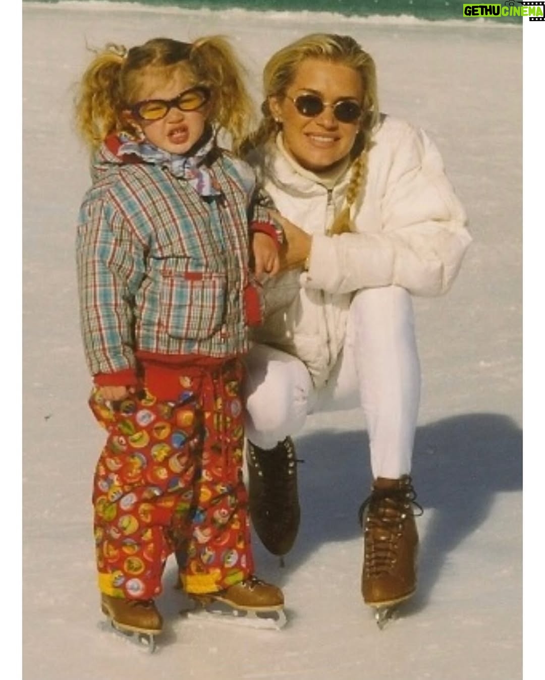 Yolanda Hadid - 256.5K Likes - 💛Happy birthday to my big girl….

Thirty years went by in a flash, 10,950 days to be exact but there hasn’t been one day without you on my mind……

As you know giving birth to your first born is life changing,  it really marks the first day of the rest of your life as you transition from womanhood into the blessing of motherhood. 

Today is your special day and I want to say thank for choosing me to be your mommy and for all the love, light and reflection you have brought into my life…..

When I look at pictures of our journey I feel so much gratitude for the incredible memories we have created together….
You just crack me up with the biggest smile because no matter what I threw at you, you would go for it without hesitation. 
Wether it was skiing, horseback riding, surfing, skating, para sailing
It was never too big, too high or too fast. You were magically fearless…. 
and that extraordinary courage and determination shines through in everything you do in life.

I love you, I treasure you and I’m so proud of the woman that you are, my biggest joy is watching you do motherhood. 
Your love and passion for khai fills my heart with so much pride. Thank you for sharing this most precious gift of life with me.

I hope you are having the best birthday, Enjoy your special day, you deserve all the happiness in the world.” I can’t wait to celebrate with you soon🌻