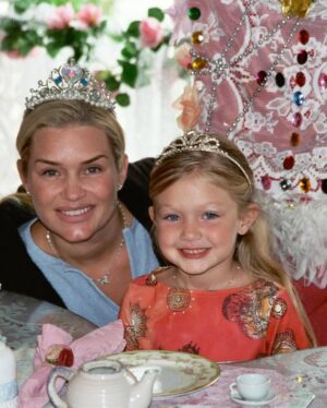 Yolanda Hadid Instagram - šHappy birthday to my big girlā¦.
Thirty years went by in a flash, 10,950 days to be exact but there hasnāt been one day without you on my mindā¦ā¦
As you know giving birth to your first born is life changing, it really marks the first day of the rest of your life as you transition from womanhood into the blessing of motherhood.
Today is your special day and I want to say thank for choosing me to be your mommy and for all the love, light and reflection you have brought into my lifeā¦..
When I look at pictures of our journey I feel so much gratitude for the incredible memories we have created togetherā¦.
You just crack me up with the biggest smile because no matter what I threw at you, you would go for it without hesitation.
Wether it was skiing, horseback riding, surfing, skating, para sailing
It was never too big, too high or too fast. You were magically fearlessā¦.
and that extraordinary courage and determination shines through in everything you do in life.
I love you, I treasure you and Iām so proud of the woman that you are, my biggest joy is watching you do motherhood.
Your love and passion for khai fills my heart with so much pride. Thank you for sharing this most precious gift of life with me.
I hope you are having the best birthday, Enjoy your special day, you deserve all the happiness in the world.ā I canāt wait to celebrate with you soonš»