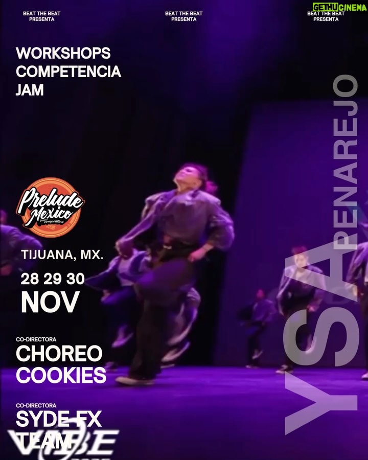 Ysa Penarejo - 277 Likes - Ysa Penarejo 🇺🇸| Nuestra 3er TALENTO confirmada para Prelude México 2025 🙂‍↔️🔥❤️

Co-directora de Choreo Cookies🍪🔥, ha trabajado con artistas como Full Circle Boys, DPR IAN y AESPA🤩

Estamos muy emocionados de contar con un LINEUP de TALENTOS muy asombrosos❤️‍🔥 (y faltan más por revelar 🫠)

Aparta los WORKSHOPS con 500 pesos y líquidas después🙌🏻✨ (Manda dm para preguntar por los precios y etapas📲) 

Prelude México Dance Competition:
Workshops, Jam y COMPETENCIA🏆
Del 28 al 30 de noviembre 2025!🗓️
En Tijuana, BC. MX🇲🇽
Hosted by @beatthebeatcrew🎧

#preludemexico #talento #tijuana #competencia #workshops #jam #beatthebeat