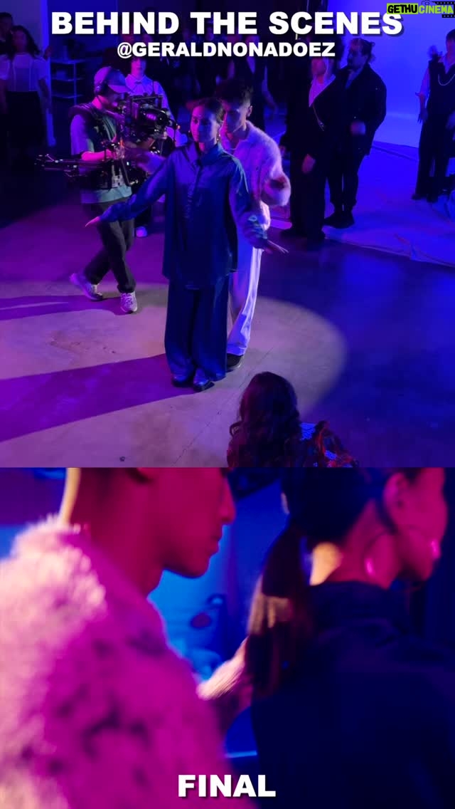 Ysa Penarejo - 1.3K Likes - It’s been a while since I posted a BTS vs. Final moment, but had to bring it back now that @spaceandtimefilm is finally live on @YouTube! @keonemadrid @_marimadrid @ysapenarejo & I learned this section right before filming and it ended up being my favorite to cam op on! Fun fact: Keone said the inspo came from the trio dance in *Last Night in Soho* 👀🔥
•
Big thanks to @keonemadrid @_marimadrid @steeevy & @gabriveee for trusting me on such a massive project and much love to the dancers & crew for showing up with so much energy. I’ve always enjoyed shooting dance, so collaborating with both old friends and new always hits different!
•
Go watch @spaceandtimefilm and let me know what you think! Shoutout to @gkohfilms for the best BTS vid as well 🎥✨