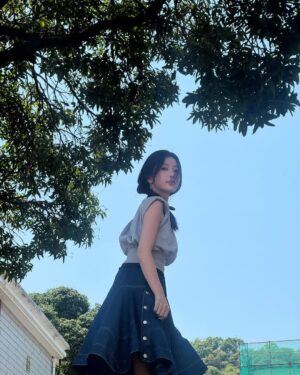 Yu Shuxin Instagram - Recently🍃🏫