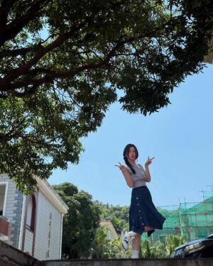 Yu Shuxin Instagram - Recently🍃🏫