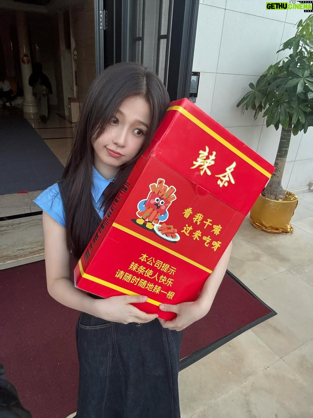 Yu Shuxin - 583.2K Likes - 🍺🍉