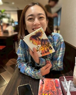 Yukari Taki Instagram - 最近ハマってる🔥🔥
登場人物がめっちゃ生きてて好き🫠
#バガボンド