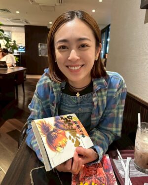 Yukari Taki Instagram - 最近ハマってる🔥🔥
登場人物がめっちゃ生きてて好き🫠
#バガボンド