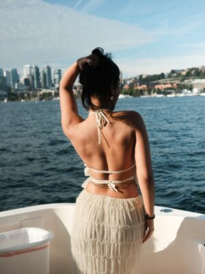 Yukti Chugh Instagram - Chic but casual nautical inspiration 💋