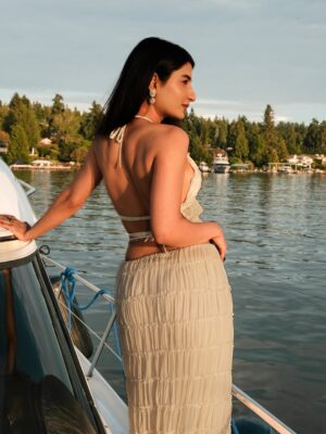 Yukti Chugh Instagram - Chic but casual nautical inspiration 💋