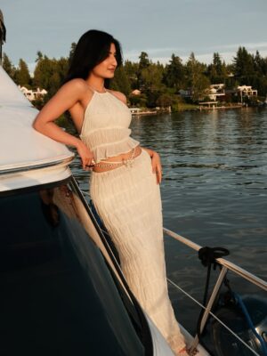 Yukti Chugh Instagram - Chic but casual nautical inspiration 💋