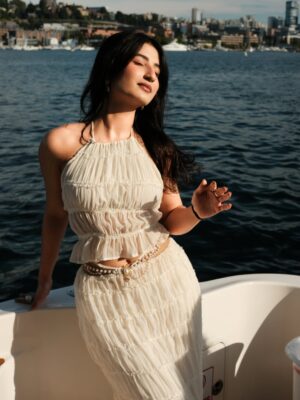 Yukti Chugh Instagram - Chic but casual nautical inspiration 💋