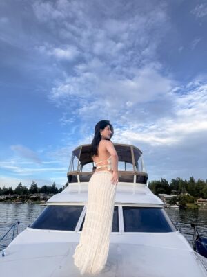 Yukti Chugh Instagram - Chic but casual nautical inspiration 💋