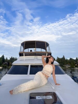 Yukti Chugh Instagram - Chic but casual nautical inspiration 💋
