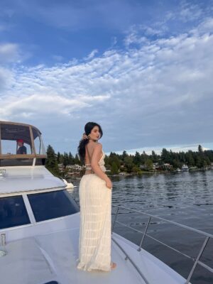 Yukti Chugh Instagram - Chic but casual nautical inspiration 💋