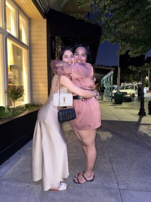 Yukti Chugh Instagram - When the dress is silk, the wine is aged, and the view is endless— Napa, you understand elegance.