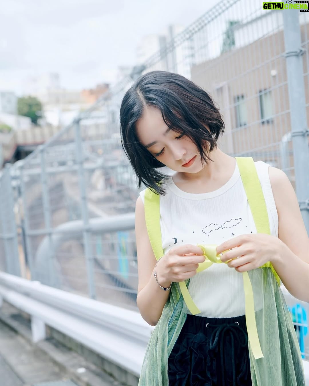 Yumi Adachi - 33.1K Likes - 💚💚💚
@torico_wear 夏の新作 これがラスト！
チュールドレス、タンクトップ、フリルのパンツ、ピアス！