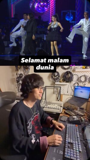 Yuni Shara Instagram - @yunishara36 Concert 3553 x Eka Gustiwana
🎵Selamat Malam Dunia (Cipt. Pongki Barata)
.
Music Director: @dandylasahido x Eka Gustiwana
Drum: @echasoemantri 
Bass: @odipurba 
Synth: @axlvano 
Piano: Josep Sitompul
Perc: @aylaadjie 
Guitar: @noldy_benyamin 
Guitar: @yankjay 
Seq: Sulton
Orchestra: @gunturnurpuspito 
Vocal Director: @melthosinyal 
BV: Patricia Anggoman, Nonie Elsa, Sabrina Amaranto, Ronald Silitonga