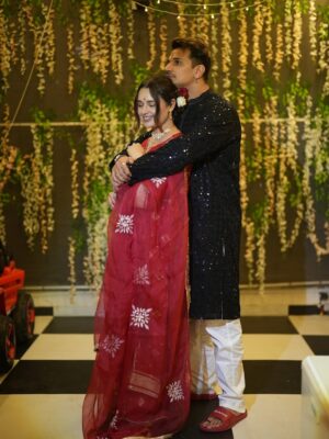 Yuvika Chaudhary Instagram - Happy Diwali everyone ā¤ļø