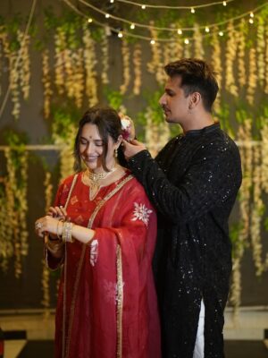 Yuvika Chaudhary Instagram - Happy Diwali everyone ā¤ļø
