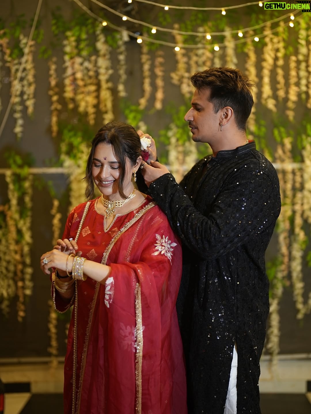 Yuvika Chaudhary - 212.7K Likes - Happy Diwali everyone ❤️