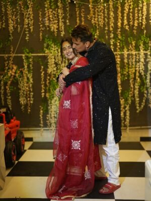Yuvika Chaudhary Instagram - Happy Diwali everyone ā¤ļø