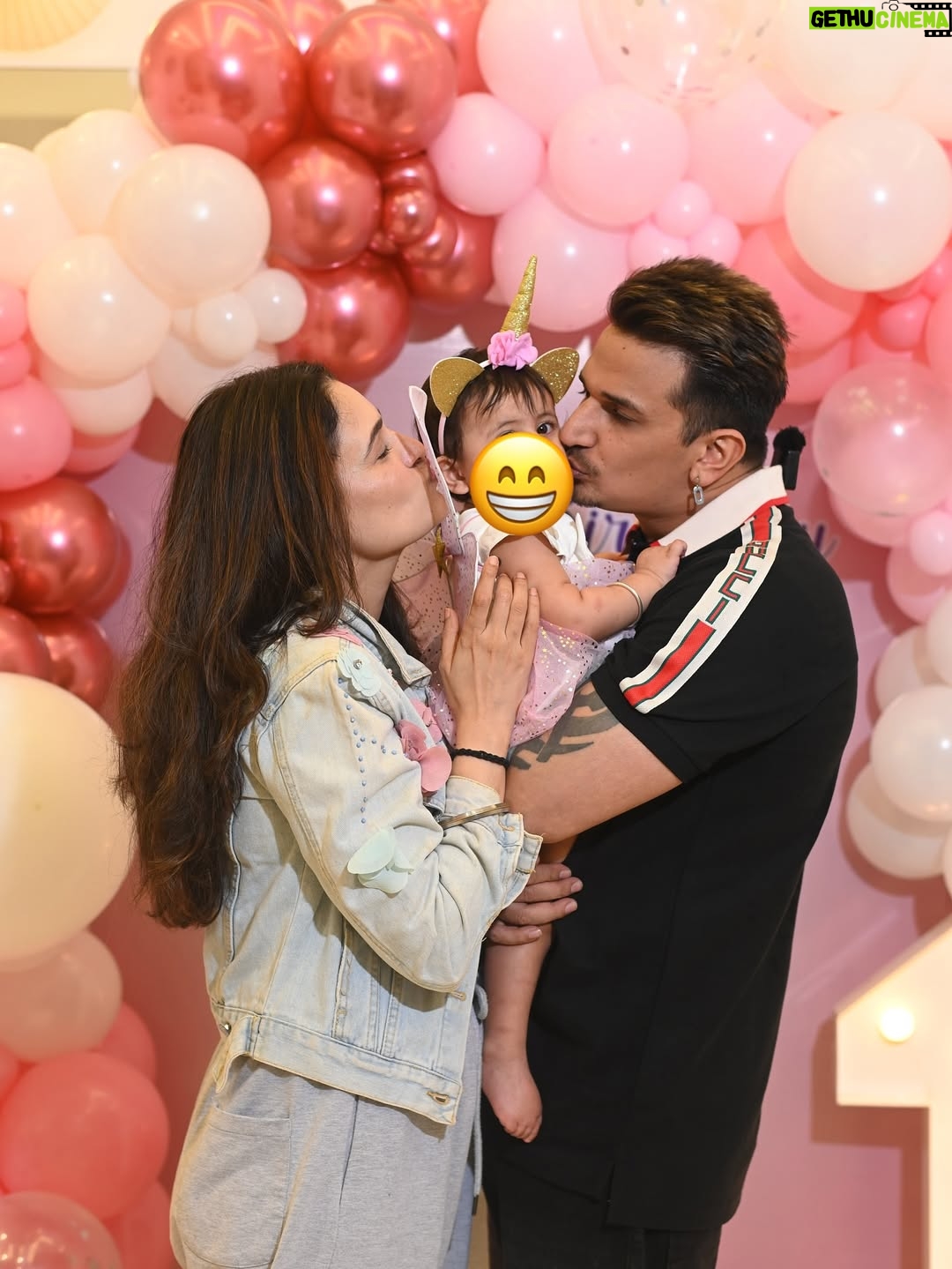 Yuvika Chaudhary - 217.3K Likes - Happy birthday my baby doll @ekleennarula_ I love u so much my baby . U have changed my life with ur beautiful smile , papa apke liye sab kare ge apka sab say acha insaan banane ke kosish kare ge tah ke ap sab ko respect do or full roadie banai ge mera beti fighter bane ge mama ke jaan or papa ke life . Best time hota hai jab ap mummy or papa bolte ho sab ruk jata hai I love u my baby ❤️❤️❤️❤️❤️