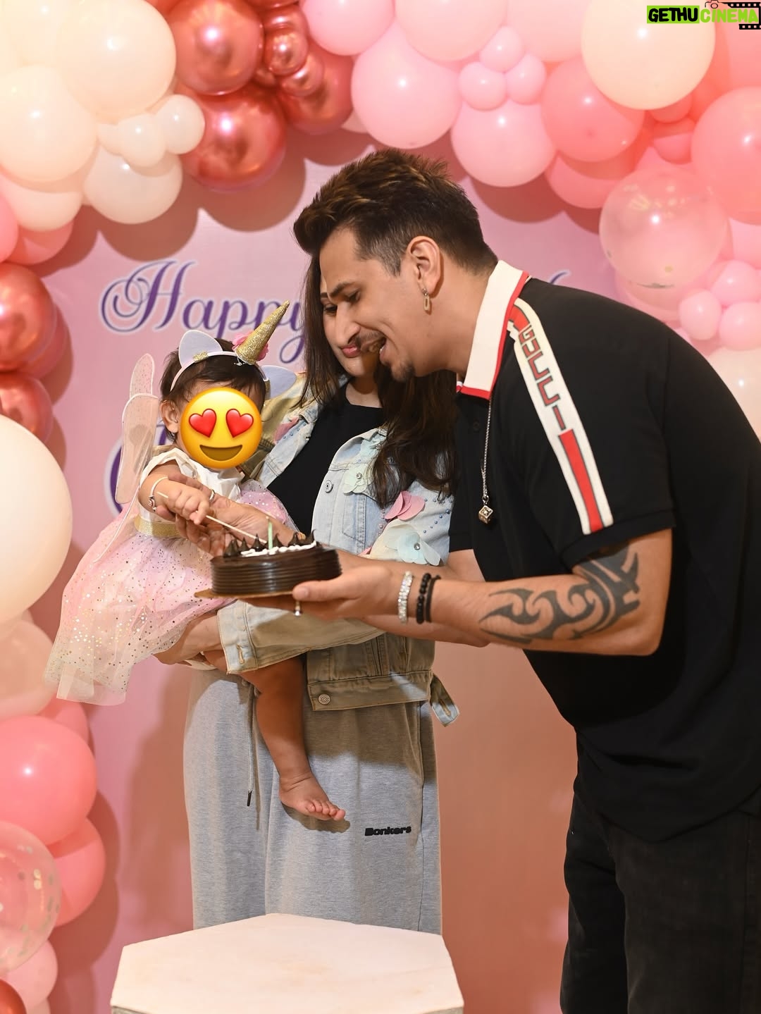 Yuvika Chaudhary - 217.3K Likes - Happy birthday my baby doll @ekleennarula_ I love u so much my baby . U have changed my life with ur beautiful smile , papa apke liye sab kare ge apka sab say acha insaan banane ke kosish kare ge tah ke ap sab ko respect do or full roadie banai ge mera beti fighter bane ge mama ke jaan or papa ke life . Best time hota hai jab ap mummy or papa bolte ho sab ruk jata hai I love u my baby ❤️❤️❤️❤️❤️