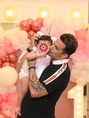 Yuvika Chaudhary Instagram - Happy birthday my baby doll @ekleennarula_ I love u so much my baby . U have changed my life with ur beautiful smile , papa apke liye sab kare ge apka sab say acha insaan banane ke kosish kare ge tah ke ap sab ko respect do or full roadie banai ge mera beti fighter bane ge mama ke jaan or papa ke life . Best time hota hai jab ap mummy or papa bolte ho sab ruk jata hai I love u my baby ā¤ļøā¤ļøā¤ļøā¤ļøā¤ļø