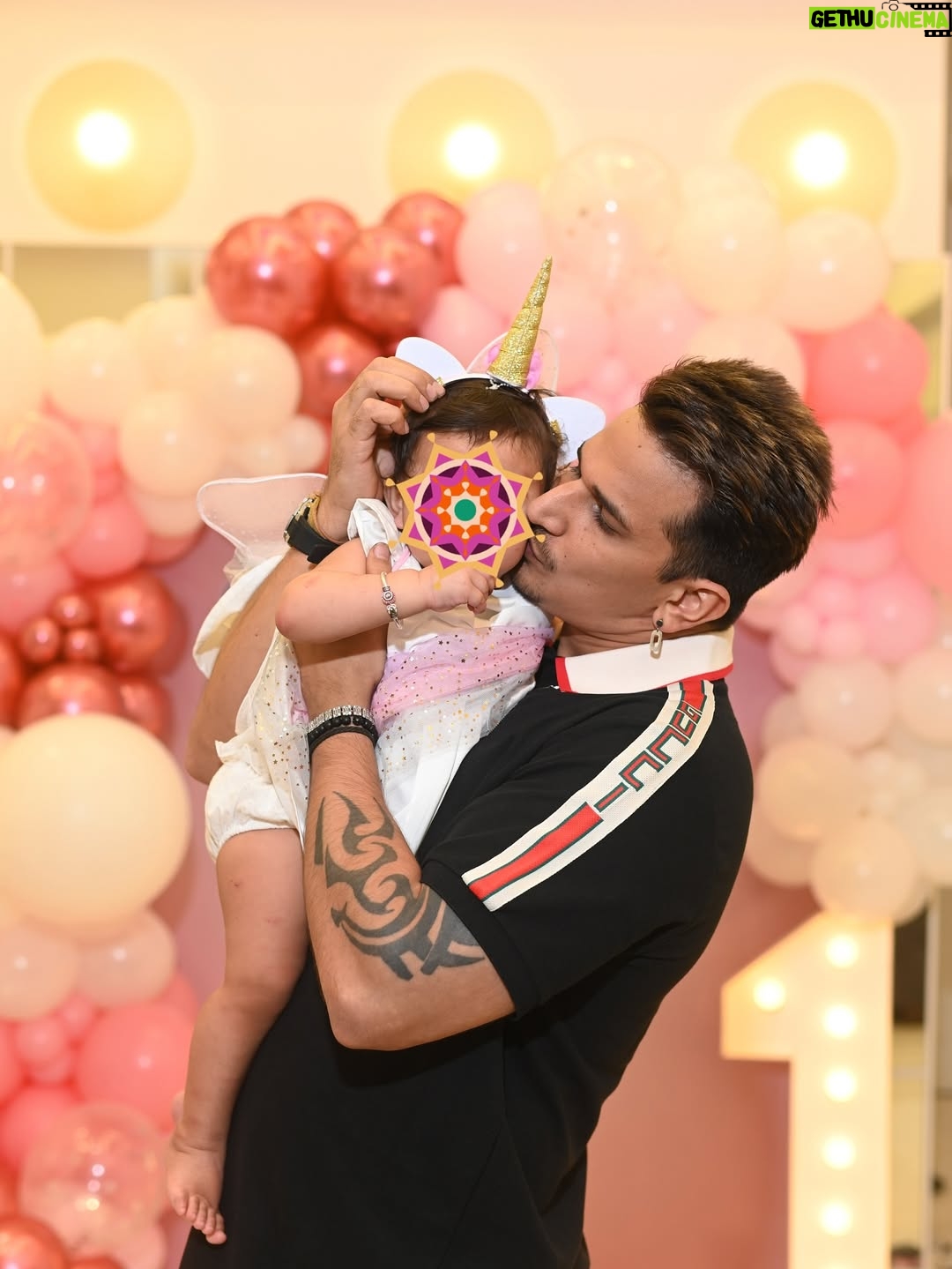 Yuvika Chaudhary - 217.3K Likes - Happy birthday my baby doll @ekleennarula_ I love u so much my baby . U have changed my life with ur beautiful smile , papa apke liye sab kare ge apka sab say acha insaan banane ke kosish kare ge tah ke ap sab ko respect do or full roadie banai ge mera beti fighter bane ge mama ke jaan or papa ke life . Best time hota hai jab ap mummy or papa bolte ho sab ruk jata hai I love u my baby ❤️❤️❤️❤️❤️