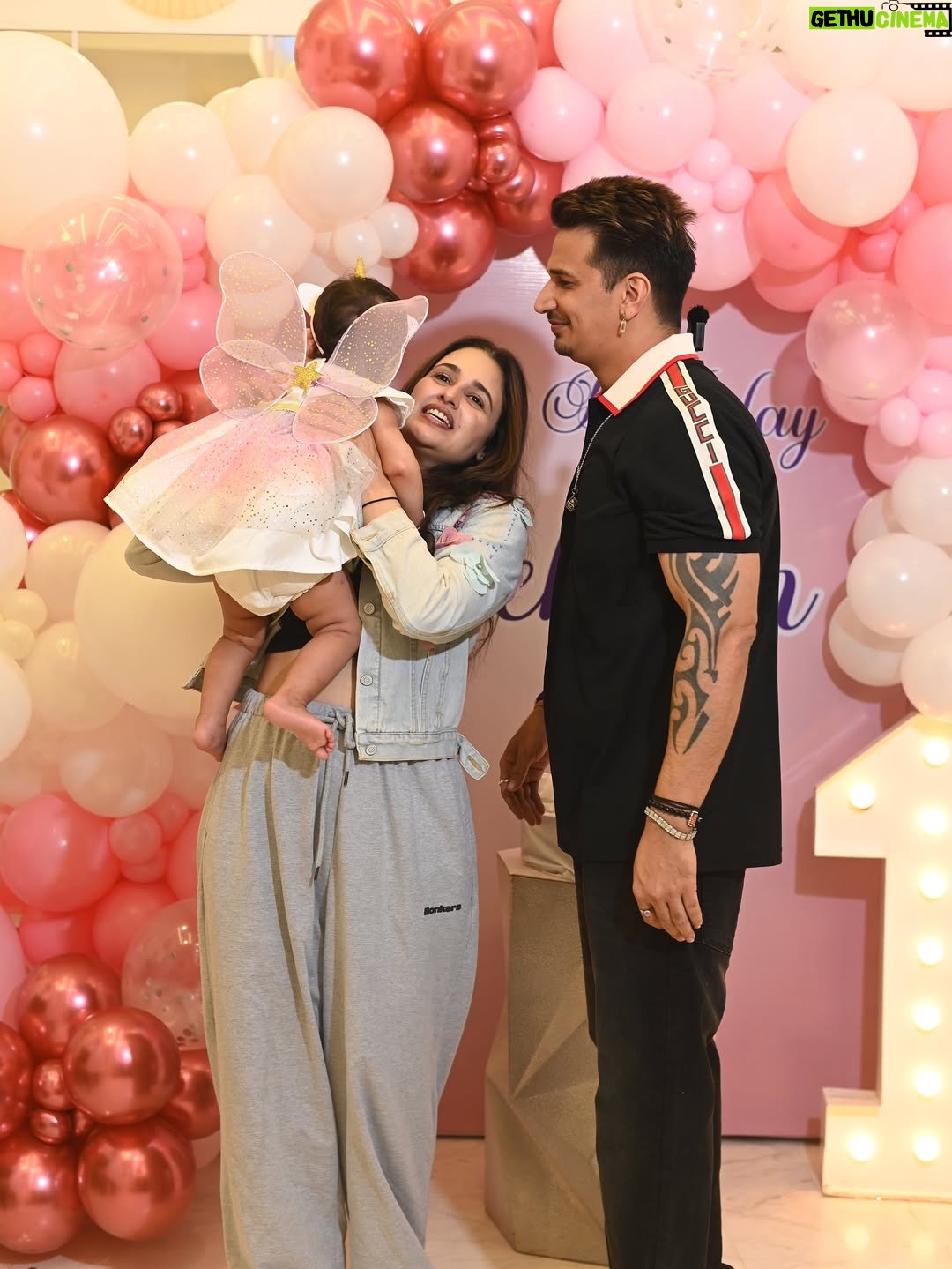 Yuvika Chaudhary - 217.3K Likes - Happy birthday my baby doll @ekleennarula_ I love u so much my baby . U have changed my life with ur beautiful smile , papa apke liye sab kare ge apka sab say acha insaan banane ke kosish kare ge tah ke ap sab ko respect do or full roadie banai ge mera beti fighter bane ge mama ke jaan or papa ke life . Best time hota hai jab ap mummy or papa bolte ho sab ruk jata hai I love u my baby ❤️❤️❤️❤️❤️