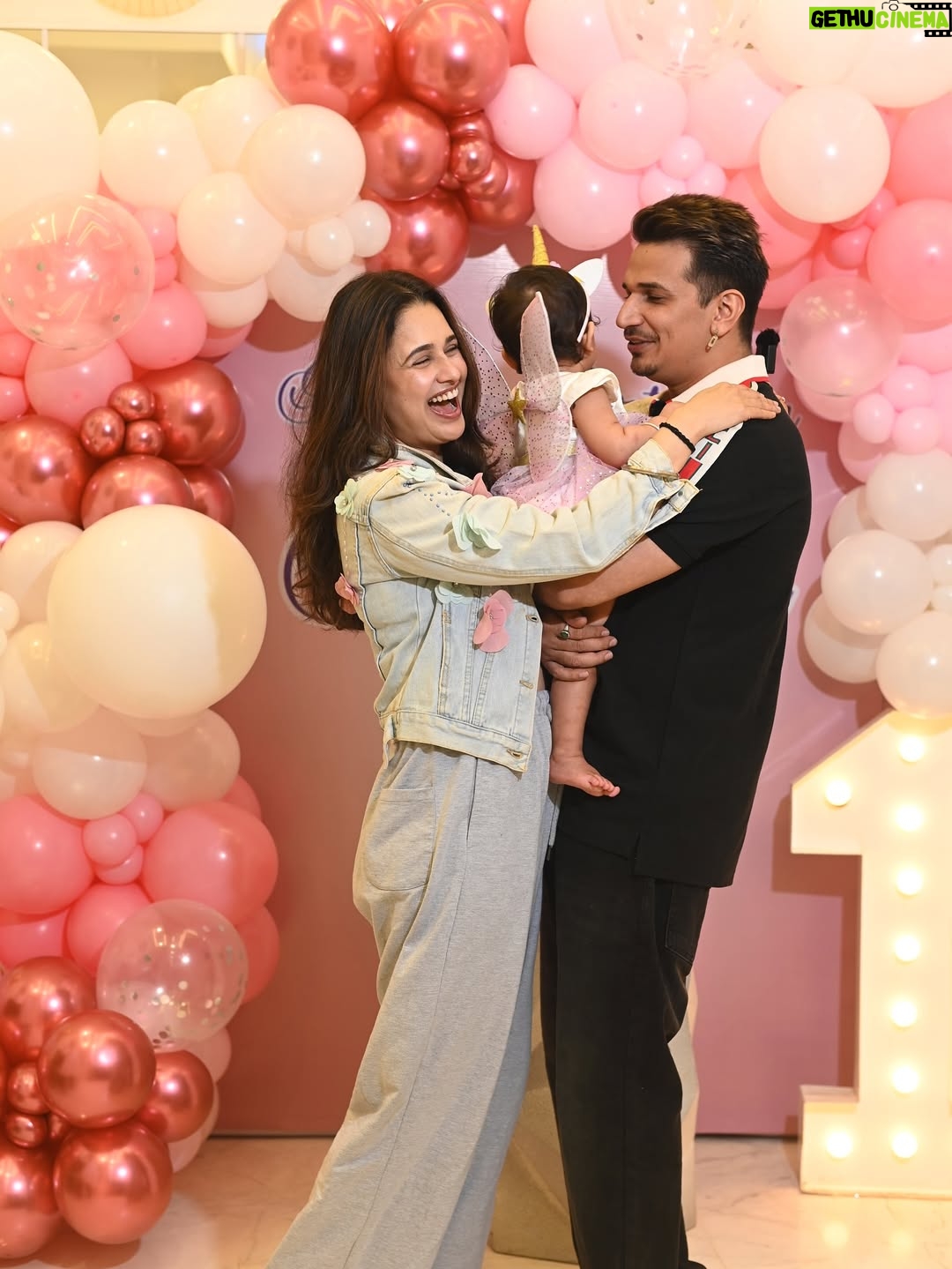 Yuvika Chaudhary - 217.3K Likes - Happy birthday my baby doll @ekleennarula_ I love u so much my baby . U have changed my life with ur beautiful smile , papa apke liye sab kare ge apka sab say acha insaan banane ke kosish kare ge tah ke ap sab ko respect do or full roadie banai ge mera beti fighter bane ge mama ke jaan or papa ke life . Best time hota hai jab ap mummy or papa bolte ho sab ruk jata hai I love u my baby ❤️❤️❤️❤️❤️