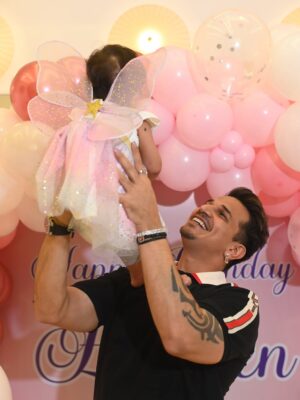 Yuvika Chaudhary Instagram - Happy birthday my baby doll @ekleennarula_ I love u so much my baby . U have changed my life with ur beautiful smile , papa apke liye sab kare ge apka sab say acha insaan banane ke kosish kare ge tah ke ap sab ko respect do or full roadie banai ge mera beti fighter bane ge mama ke jaan or papa ke life . Best time hota hai jab ap mummy or papa bolte ho sab ruk jata hai I love u my baby ā¤ļøā¤ļøā¤ļøā¤ļøā¤ļø
