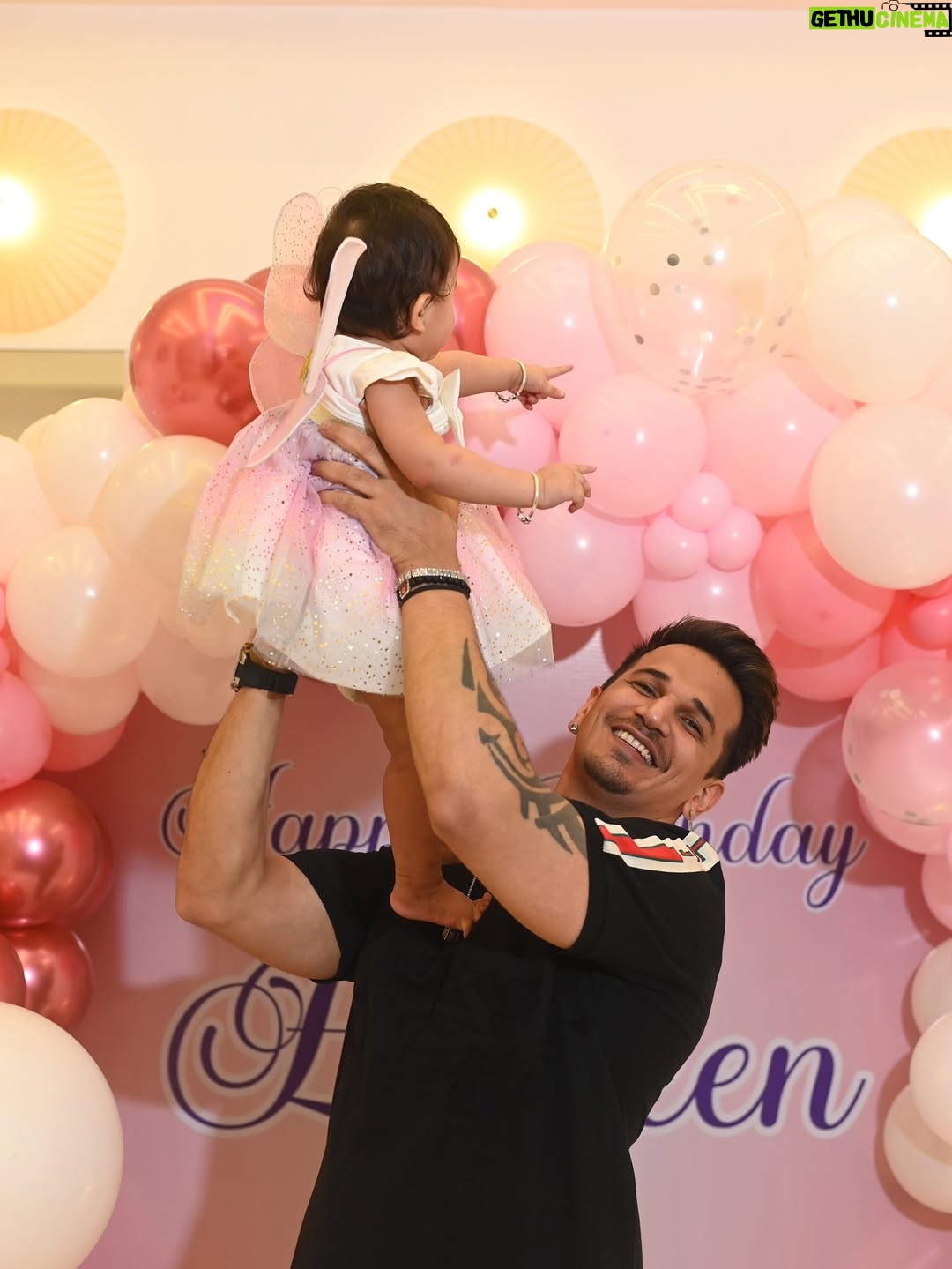 Yuvika Chaudhary - 217.3K Likes - Happy birthday my baby doll @ekleennarula_ I love u so much my baby . U have changed my life with ur beautiful smile , papa apke liye sab kare ge apka sab say acha insaan banane ke kosish kare ge tah ke ap sab ko respect do or full roadie banai ge mera beti fighter bane ge mama ke jaan or papa ke life . Best time hota hai jab ap mummy or papa bolte ho sab ruk jata hai I love u my baby ❤️❤️❤️❤️❤️