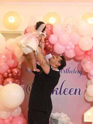 Yuvika Chaudhary Instagram - Happy birthday my baby doll @ekleennarula_ I love u so much my baby . U have changed my life with ur beautiful smile , papa apke liye sab kare ge apka sab say acha insaan banane ke kosish kare ge tah ke ap sab ko respect do or full roadie banai ge mera beti fighter bane ge mama ke jaan or papa ke life . Best time hota hai jab ap mummy or papa bolte ho sab ruk jata hai I love u my baby ā¤ļøā¤ļøā¤ļøā¤ļøā¤ļø