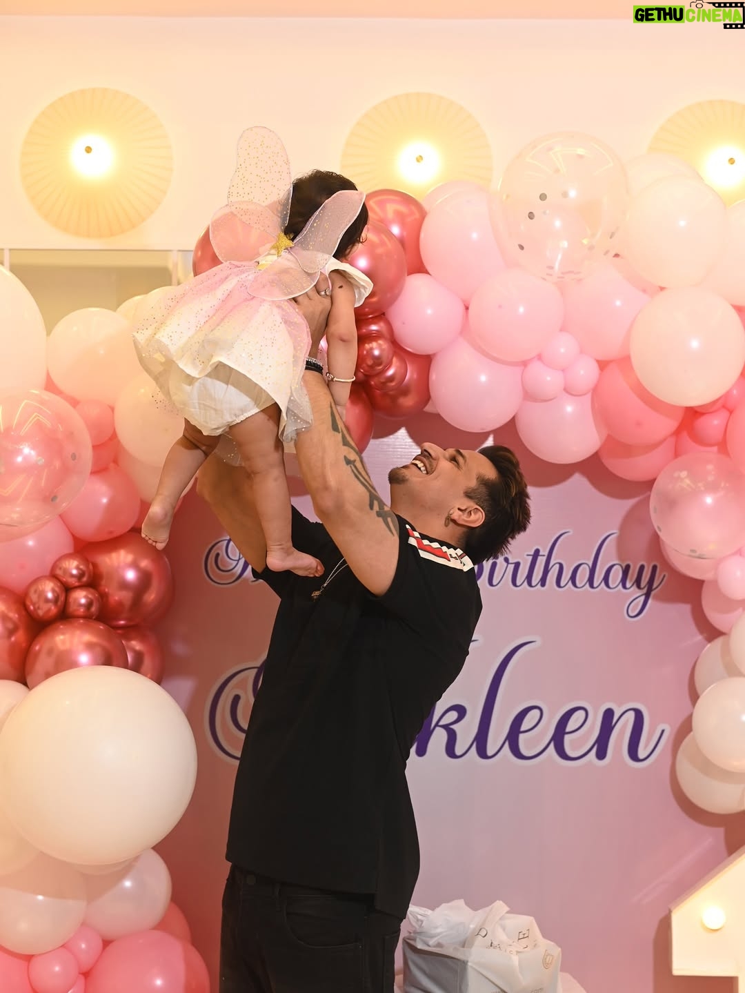 Yuvika Chaudhary - 217.3K Likes - Happy birthday my baby doll @ekleennarula_ I love u so much my baby . U have changed my life with ur beautiful smile , papa apke liye sab kare ge apka sab say acha insaan banane ke kosish kare ge tah ke ap sab ko respect do or full roadie banai ge mera beti fighter bane ge mama ke jaan or papa ke life . Best time hota hai jab ap mummy or papa bolte ho sab ruk jata hai I love u my baby ❤️❤️❤️❤️❤️